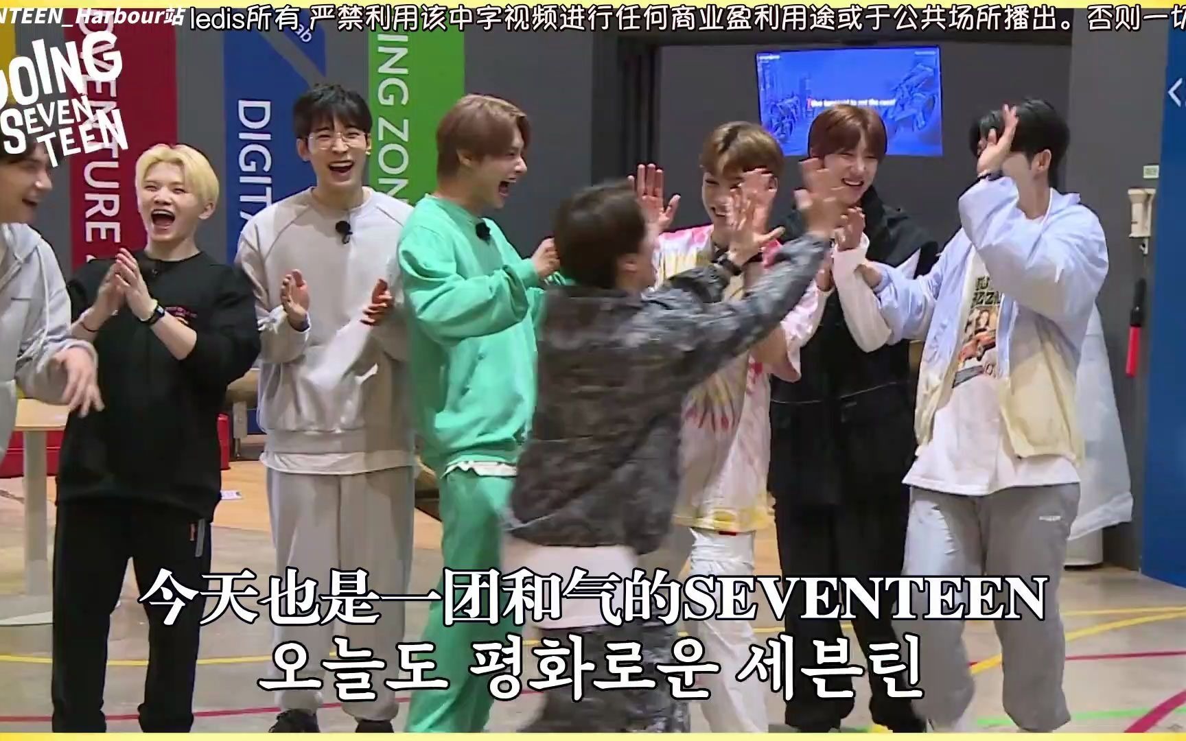 [图][SVT_Harbour精效中字] 201012 GOING SEVENTEEN EP.36 SVT头脑特工队(SVTSIDE OUT)