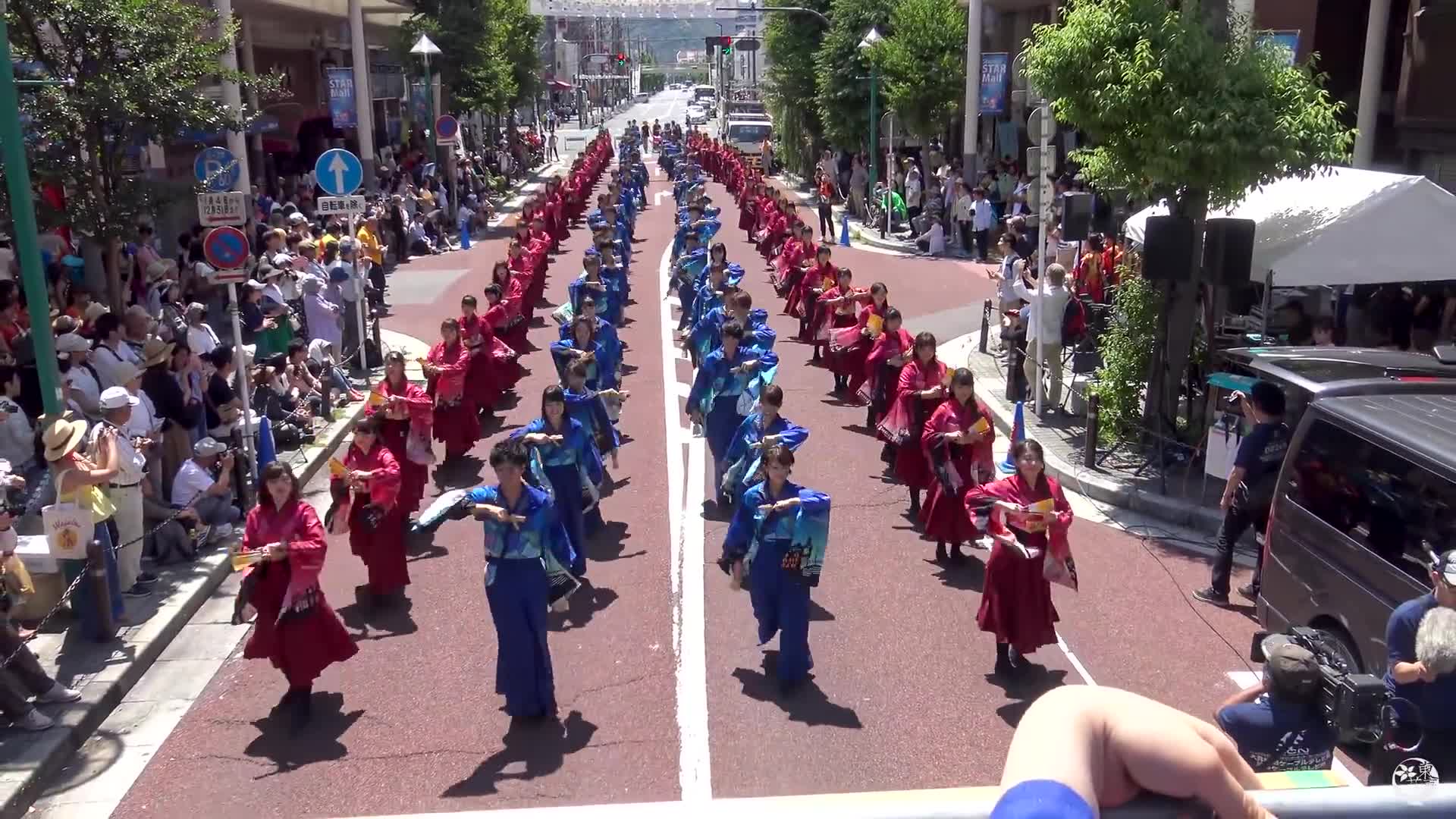 [图]有点喜欢这个花火表演「早稻田大学东京花火表演」