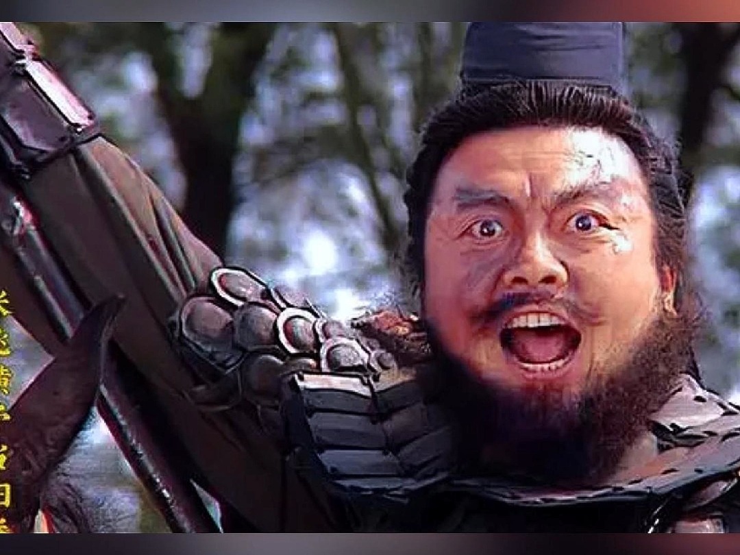 长坂坡前救赵云,喝退百万曹兵,燕人张翼德!