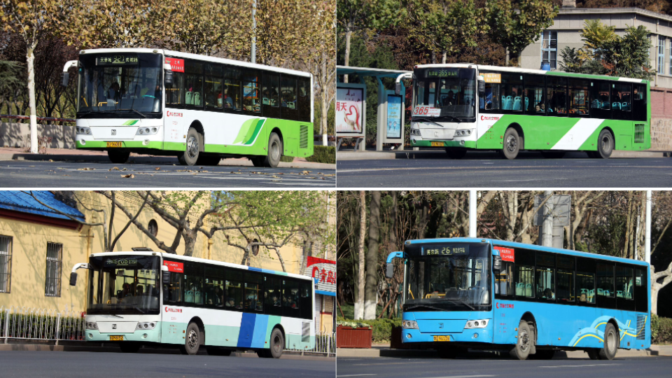 【gog】青岛公交申沃swb6116mg奥运版摄影合集