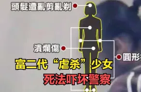 Video herunterladen: 女孩被当成动物虐杀，手段吓坏警方，警察：这人怎么死的？