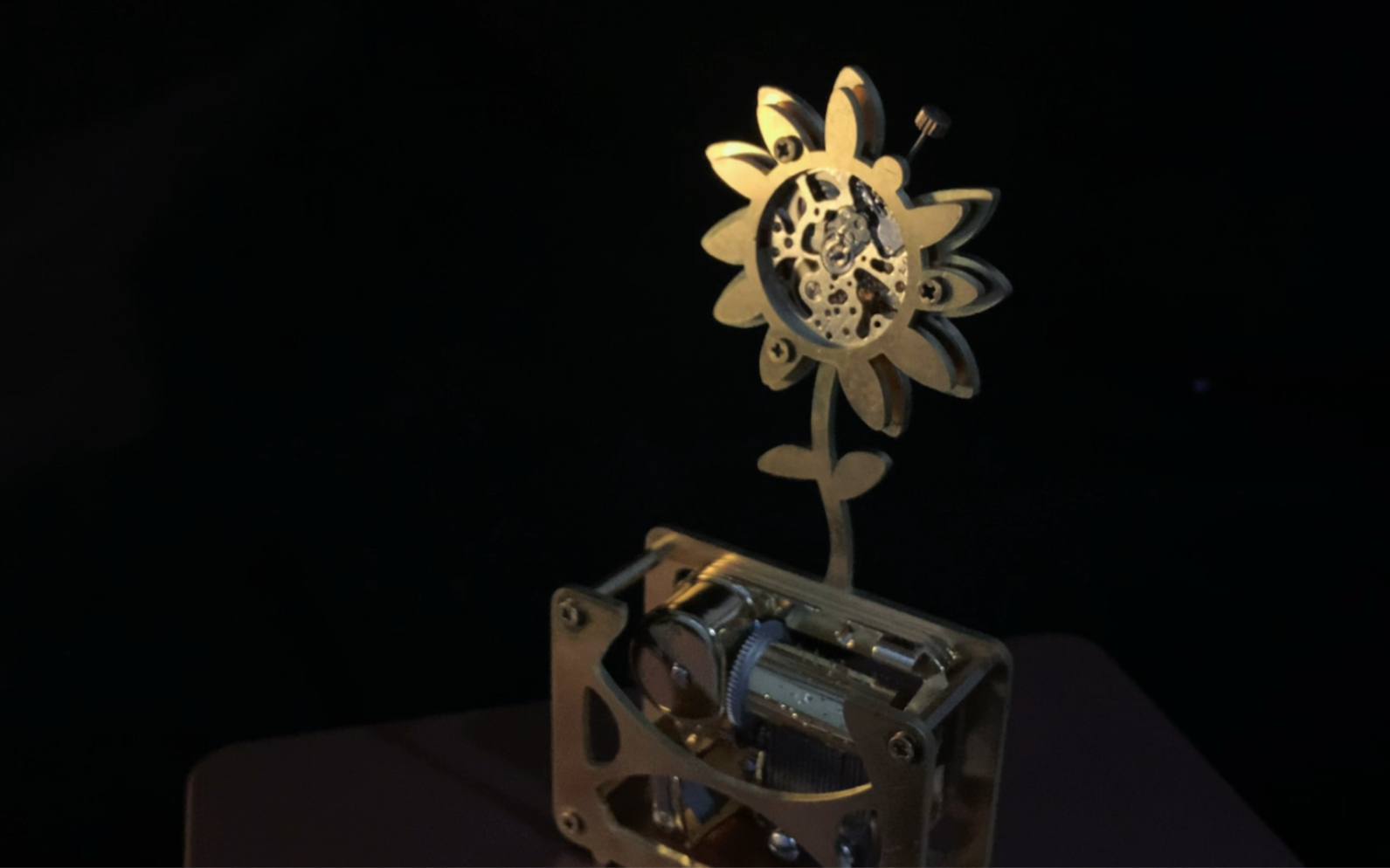 mkx机械向日葵八音盒