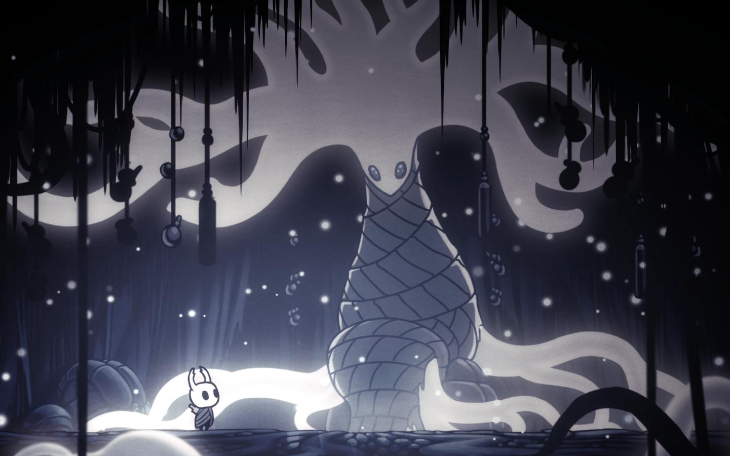 (空洞骑士)王后花园 叛徒领主;我永远的好兄弟-阿布