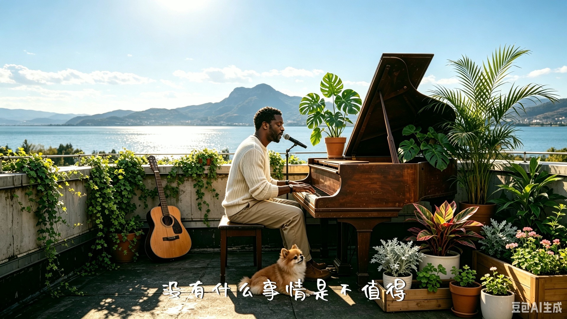 [SUNO V5.5] 《有何不可》许嵩 AI翻唱“Pour toi je fais fondre la glace, pour toi je suis un“