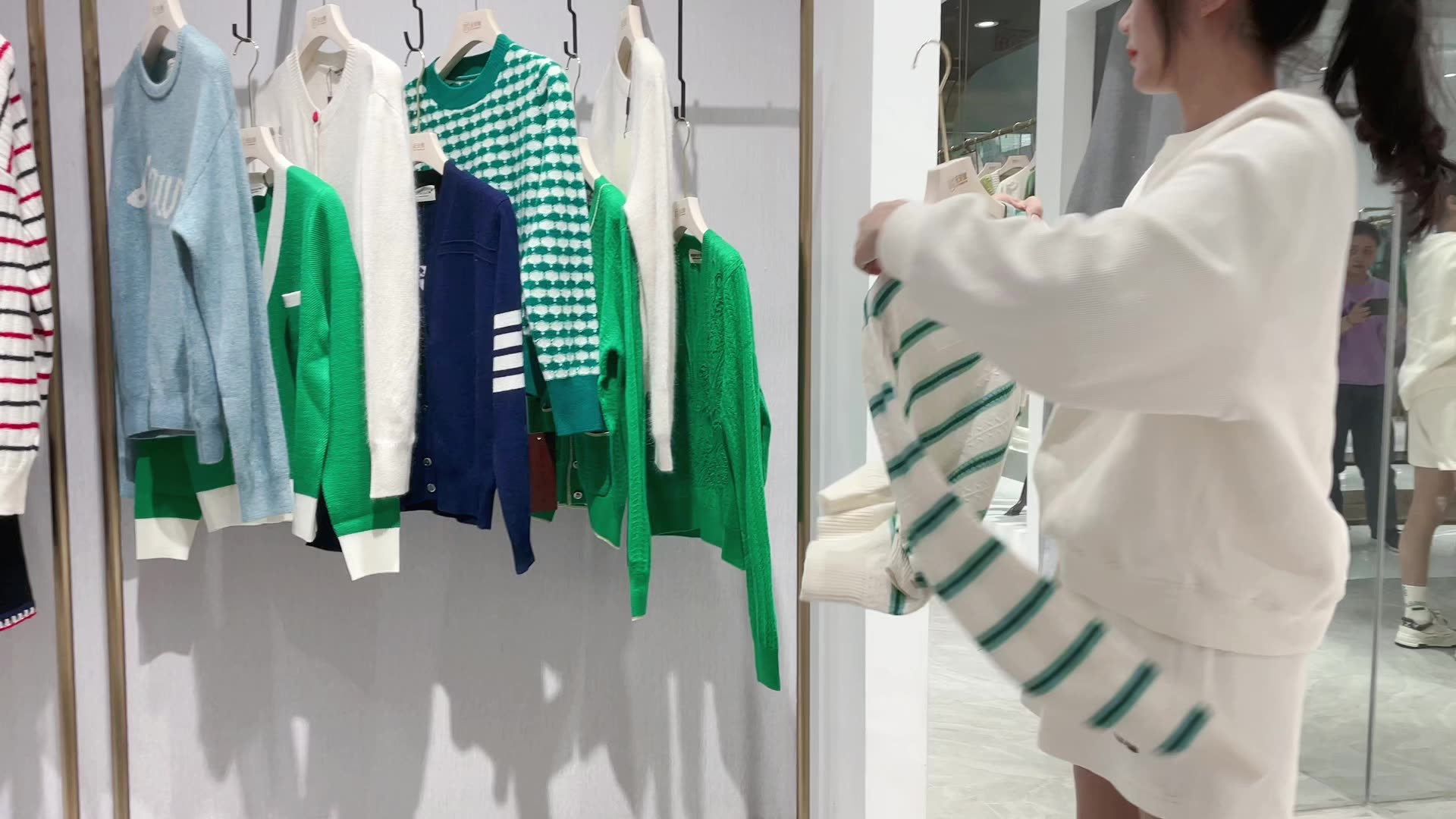 miss宝姿毛衣 精致大牌毛衫品牌尾货批发