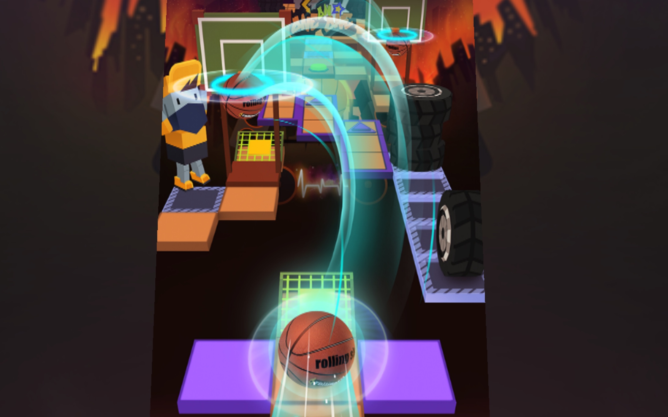 【滚动的天空】街头篮球完美通关