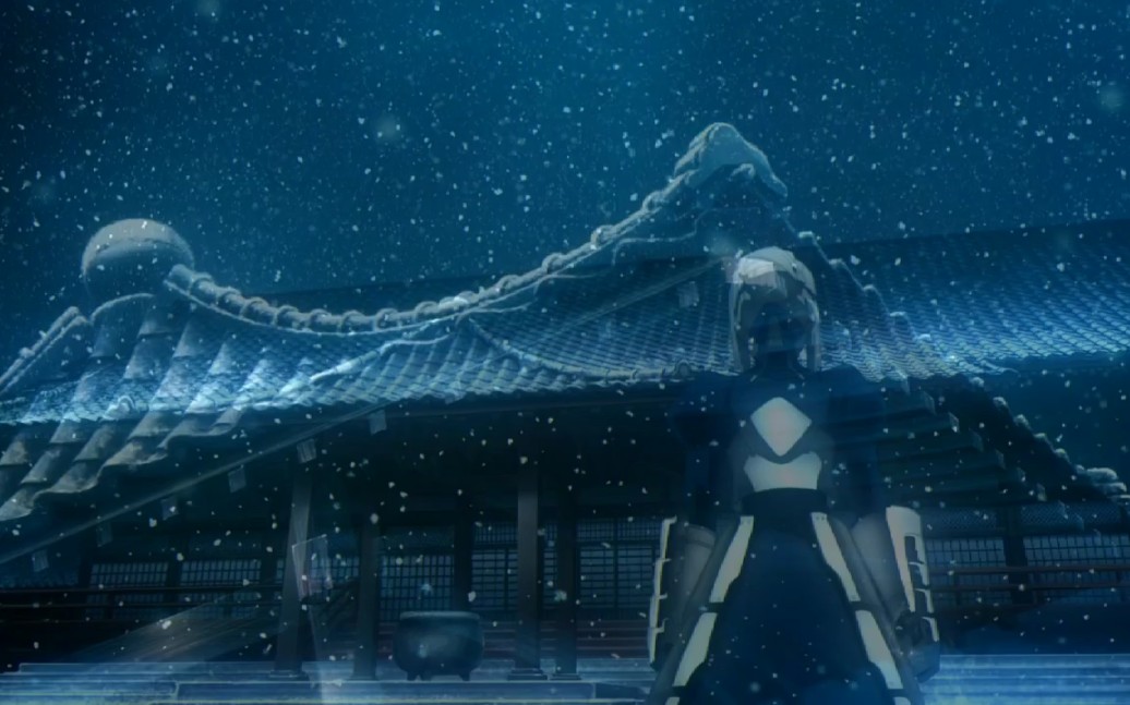 吾王邀你共赏"冬木市"的雪景!