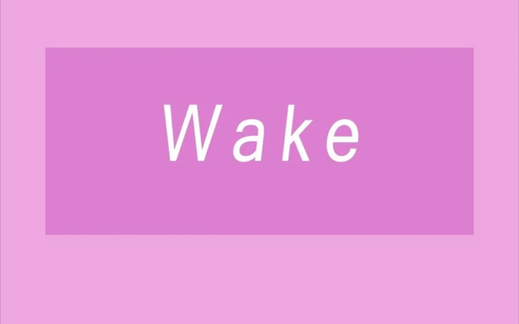 [图]WaKe OAO