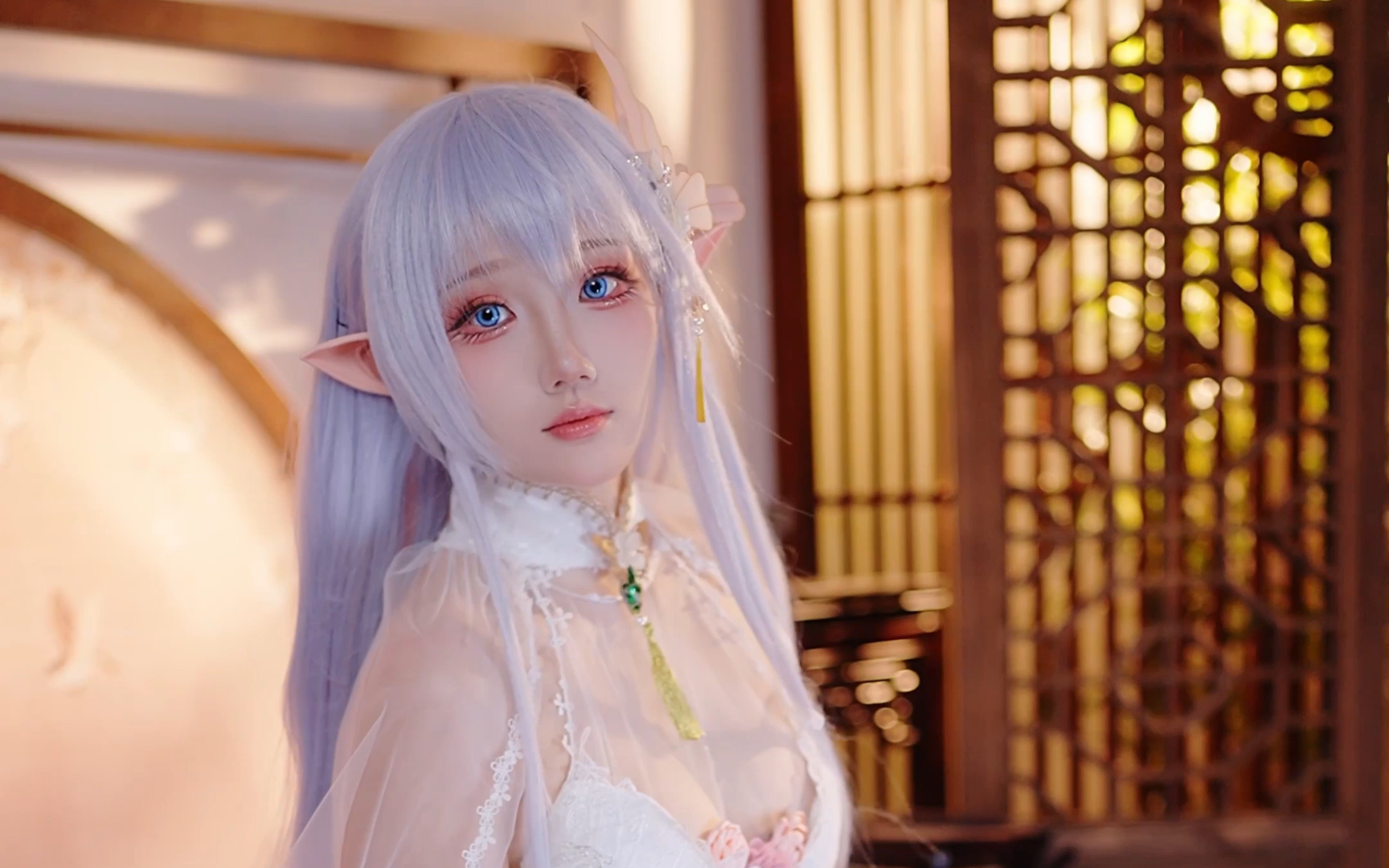 来帮阿尔比恩拍张照片吧,指挥官～〖碧蓝航线|阿尔比恩cos