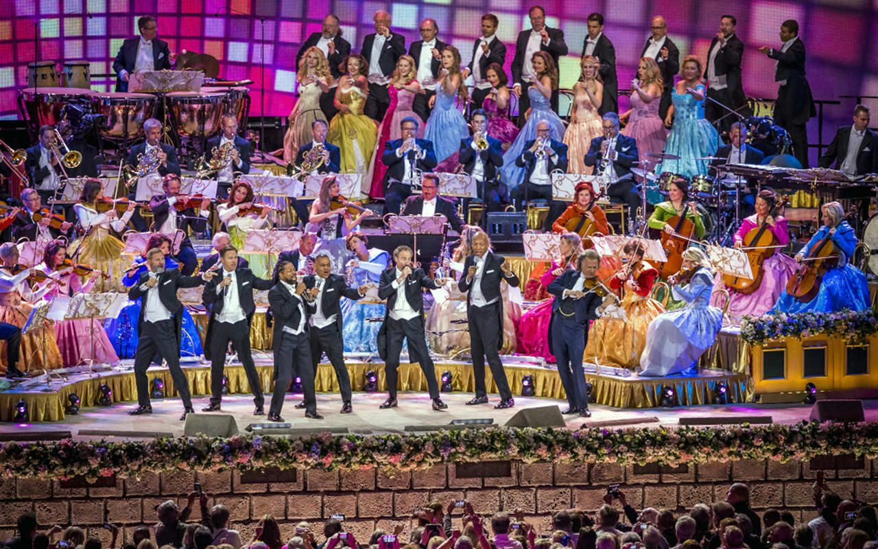 [图]2019年安德烈·瑞欧音乐会 André Rieu - Das große Konzert 2019