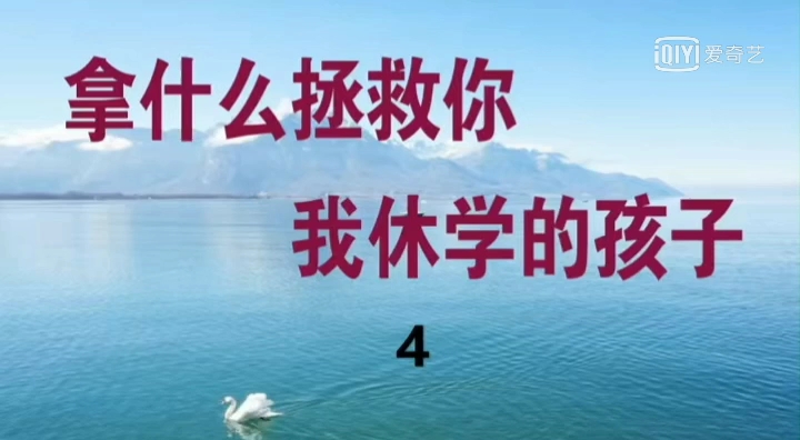 拿什么拯救你,我休学的孩子 4