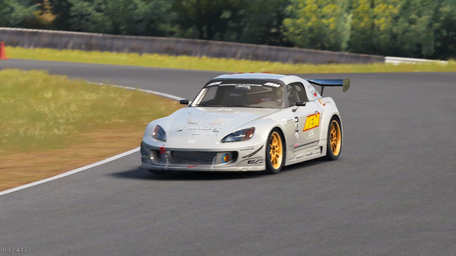 【神力科莎】本田 s2000 2003 race car 跑跑富士短道