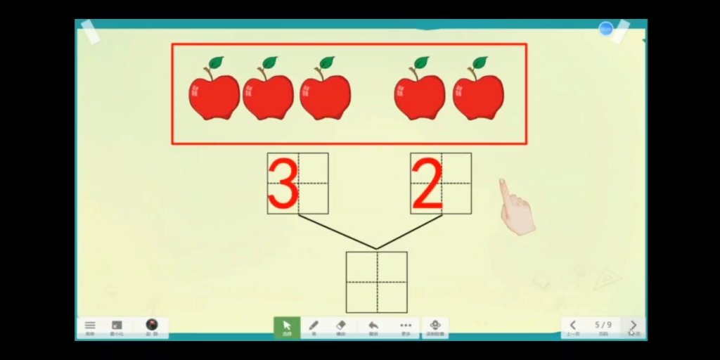 特殊教育:培智生活数学微课:5以内的加法哔哩哔哩bilibili