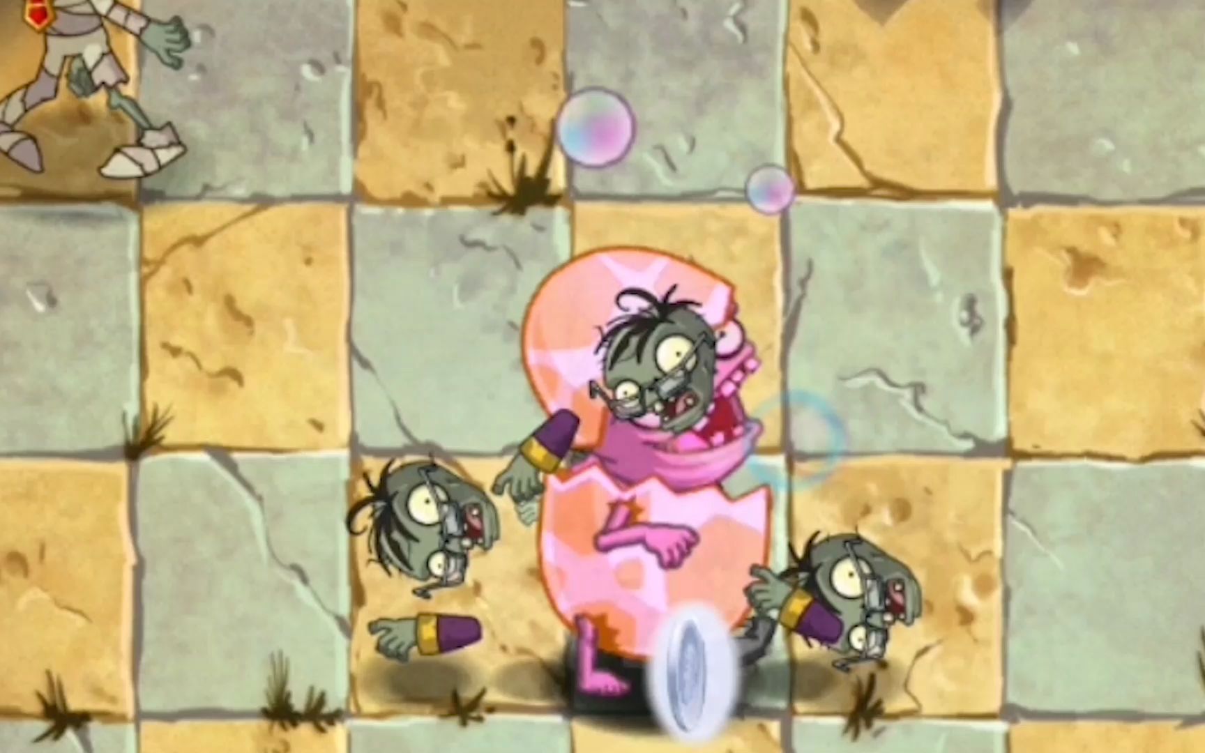 pvz2中文版蛋壳小鬼30vs其他僵尸