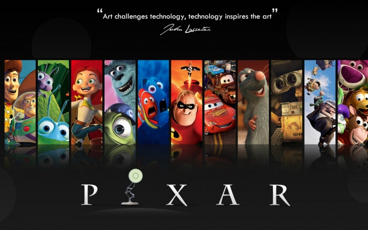 【YouTube混剪大神】皮克斯20年 Pixar: 20 Years哔哩哔哩bilibili