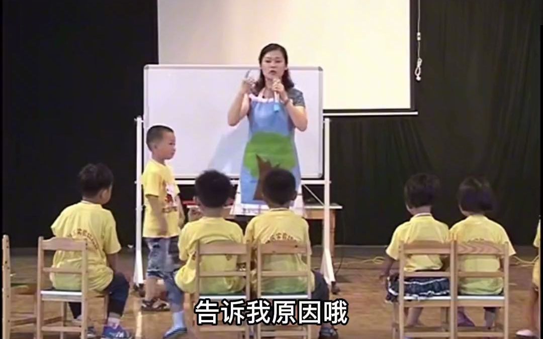 幼儿园公开课幼儿小班科学活动《找朋友》哔哩哔哩bilibili