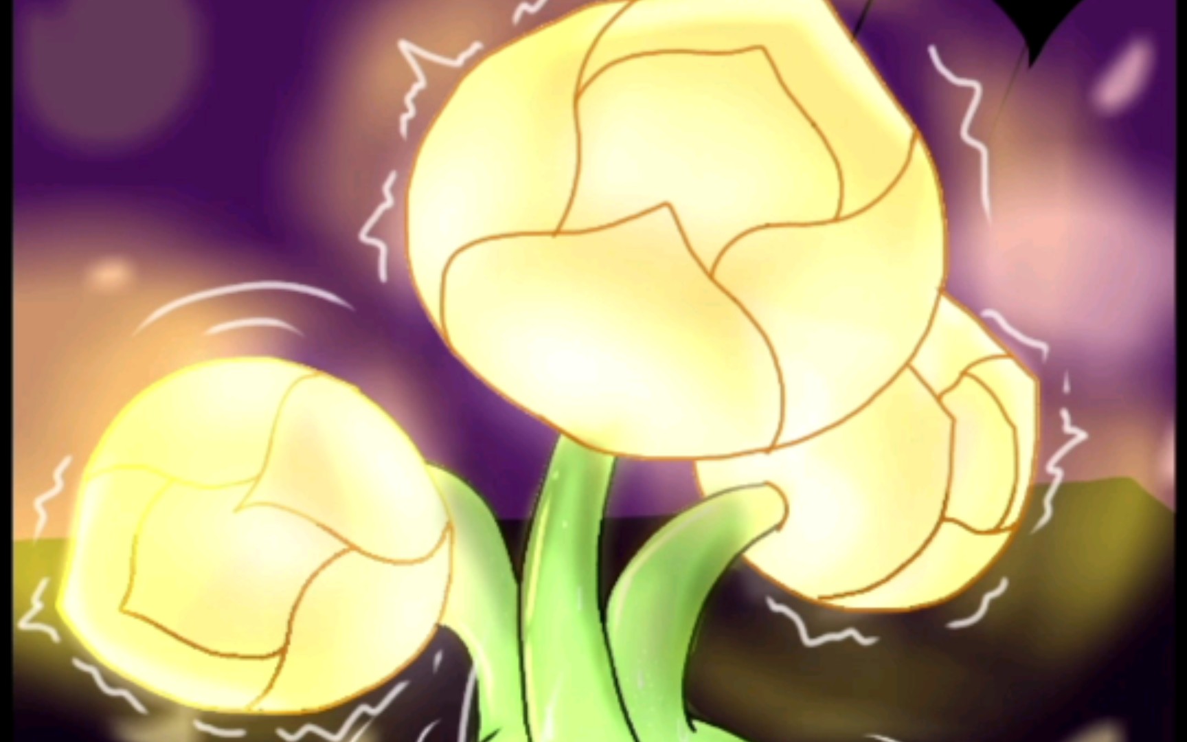 【pvz指绘】会有人需要一只产不出阳光的黄金蓓蕾吗?