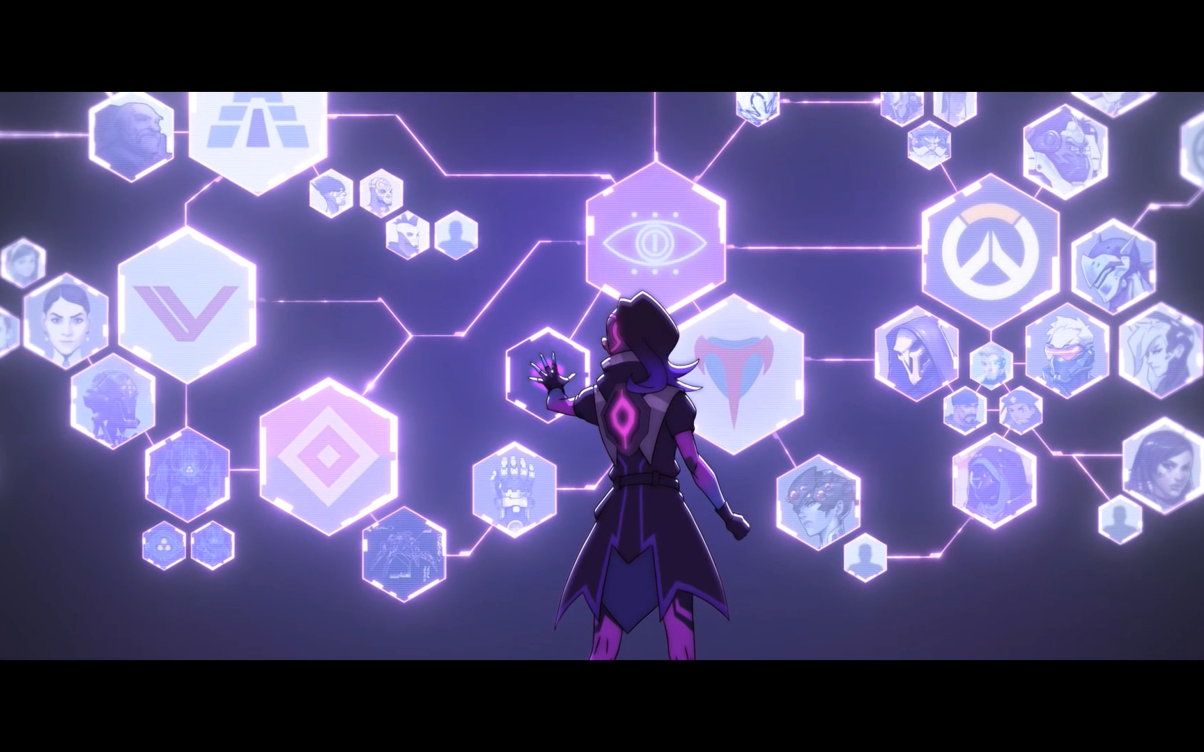 守望先锋gmvjustlikefire黑爪全员向