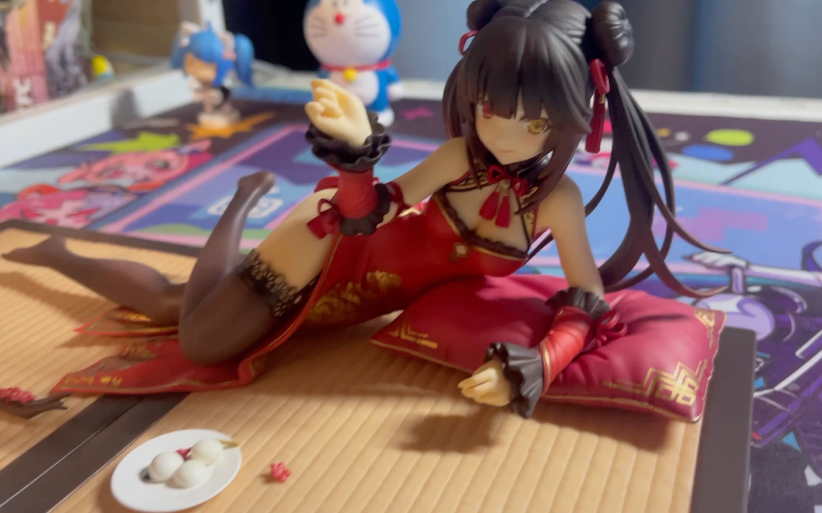 活动  【手办开箱】时崎狂三,中国风旗袍手办开箱 细节展示