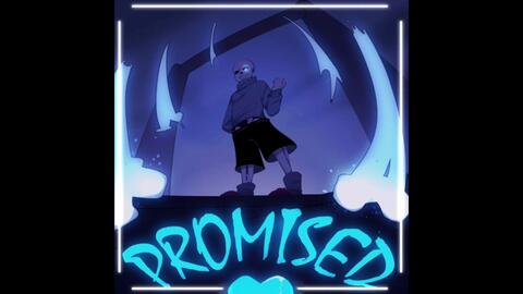 UNDERTALE - promised. Sans fight remake!_哔哩哔哩bilibili