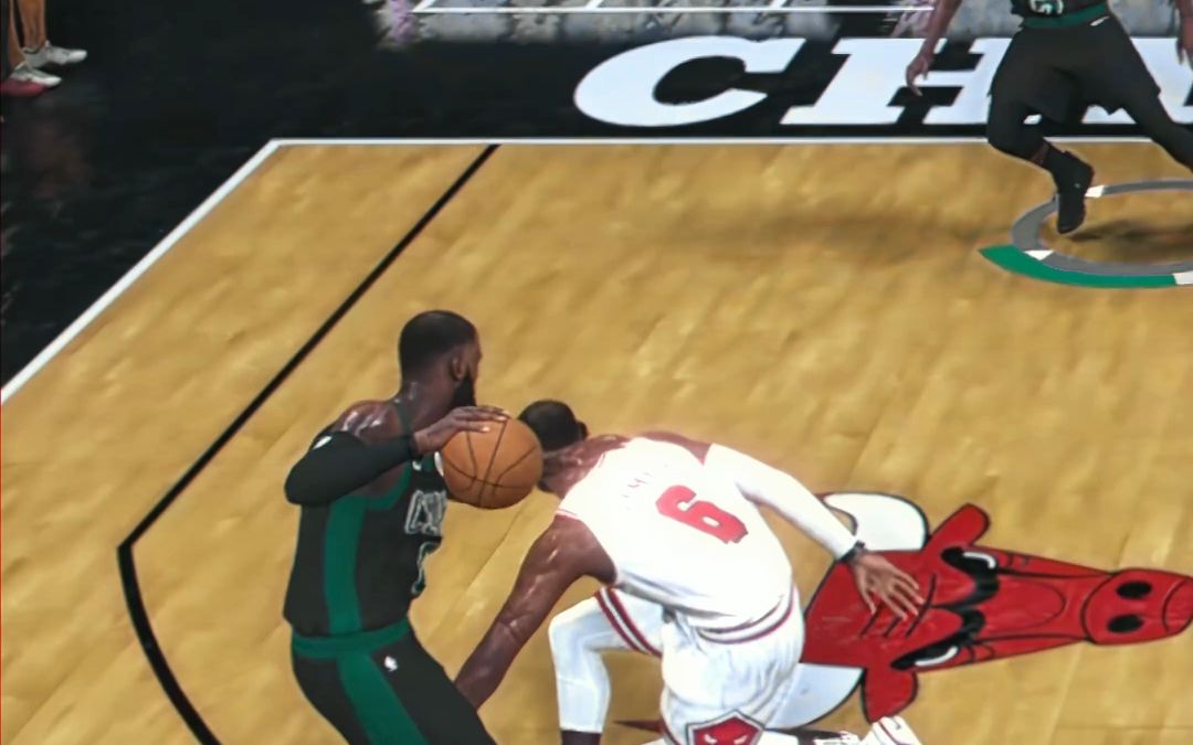 【NBA2KONLINE2】詹姆斯集锦,但是现役网络游戏热门视频