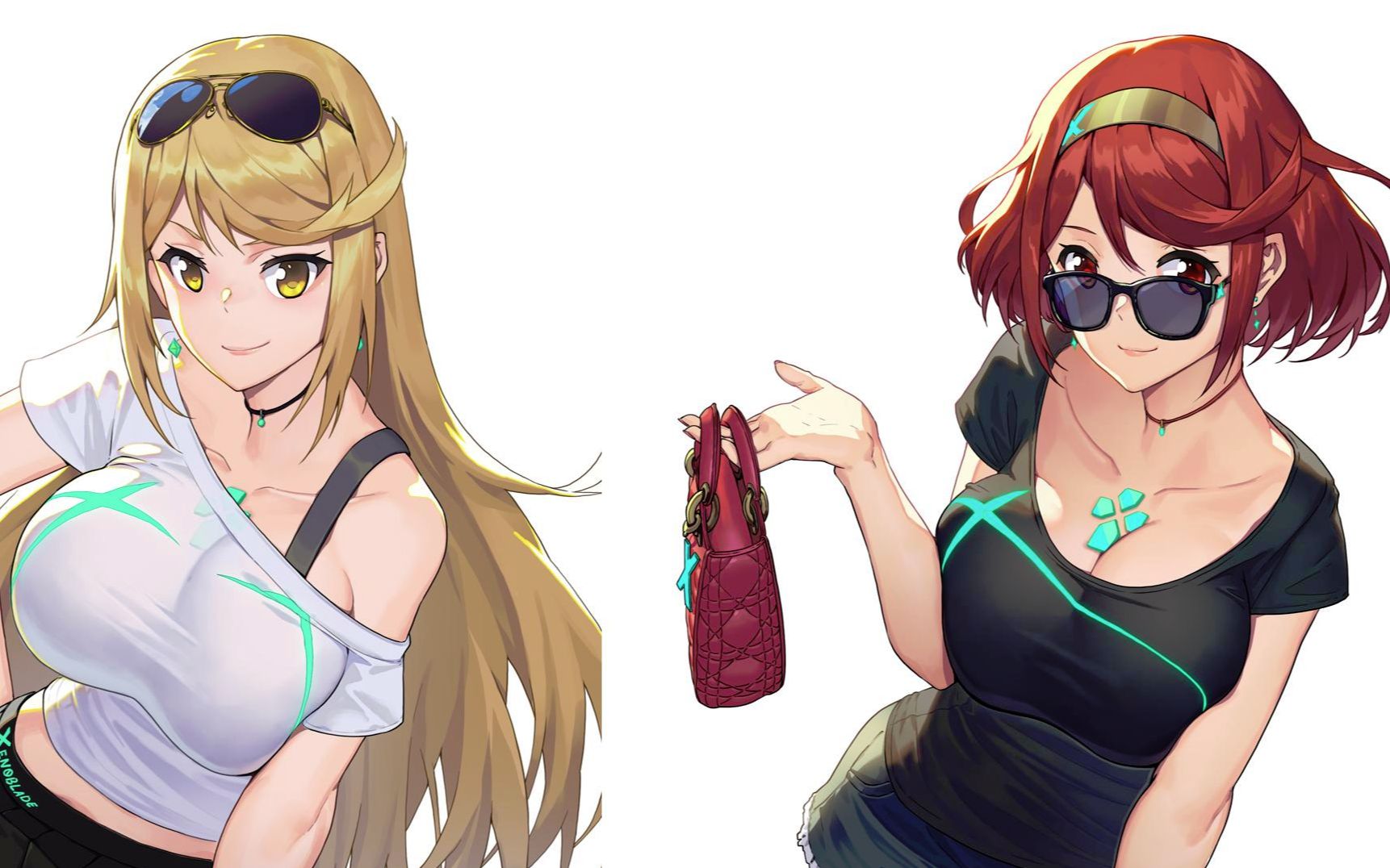 异度之刃2异度神剑2虎竟然给花jk下药dlc支线任务制作迷恋药攻略