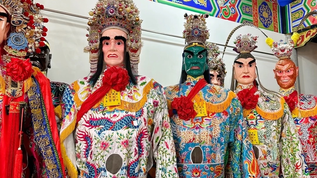 闽东文化 福建非遗呈现 虔诚之心 民间祈福 平安健康 #福建游神 #传统