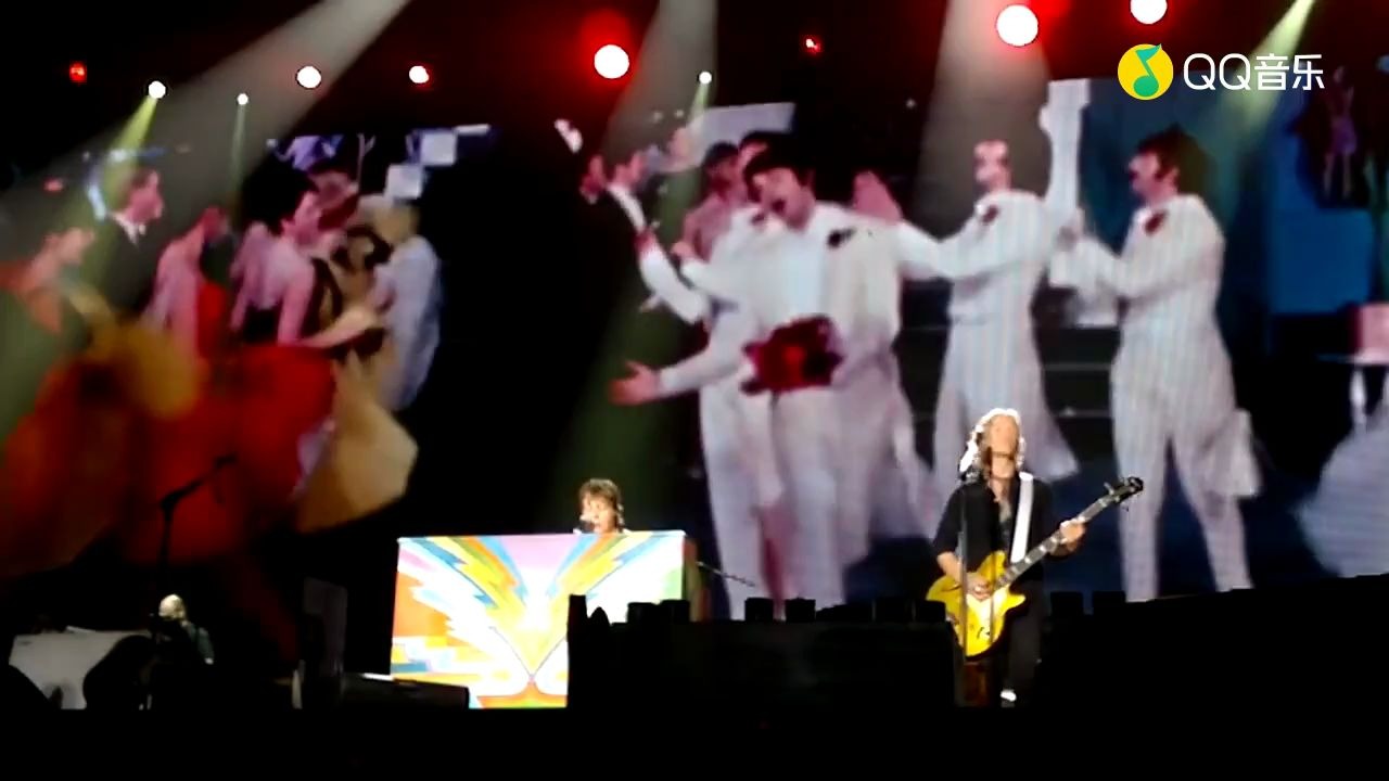 [图]【Paul McCartney】Your Mother Should Know（Live）