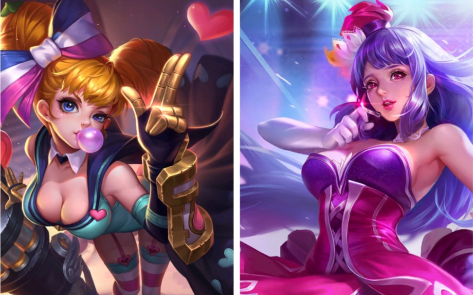 当王昭君遇到实力相当的孙尚香 缘,妙不可言(王昭君视角)_哔哩哔哩