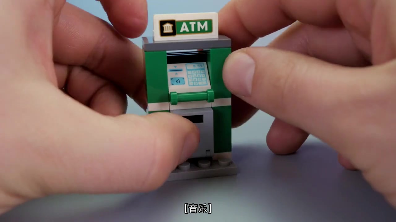 [字幕]乐高城市警察 60314 警察追逐冰淇淋卡车警察追逐9003_哔哩