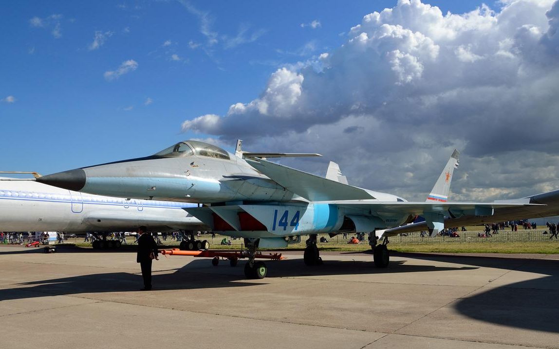 2019莫斯科航展~米格1.44战斗机