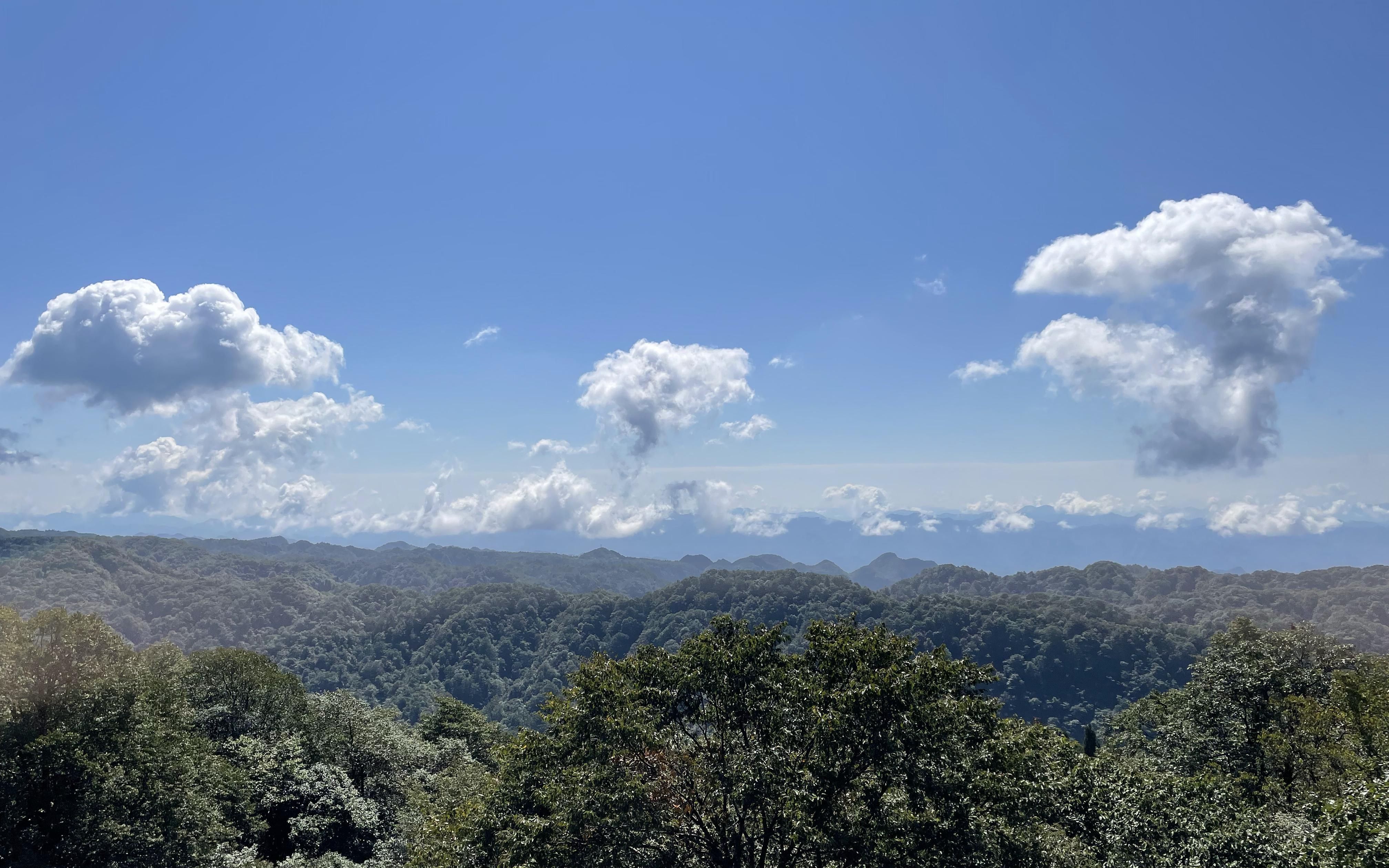 [图]徒步野营｜张家界八大公山