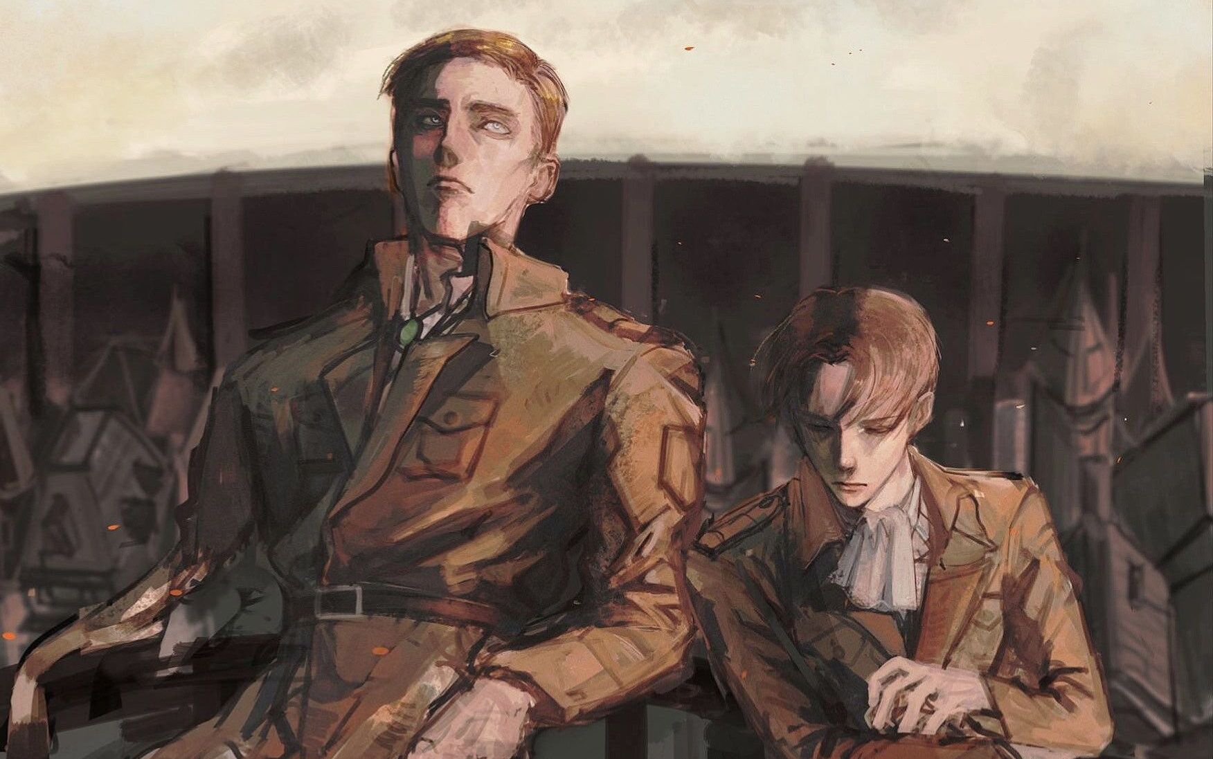 进击的巨人 | 团兵 | zero eclipse | 燃向 剧情向