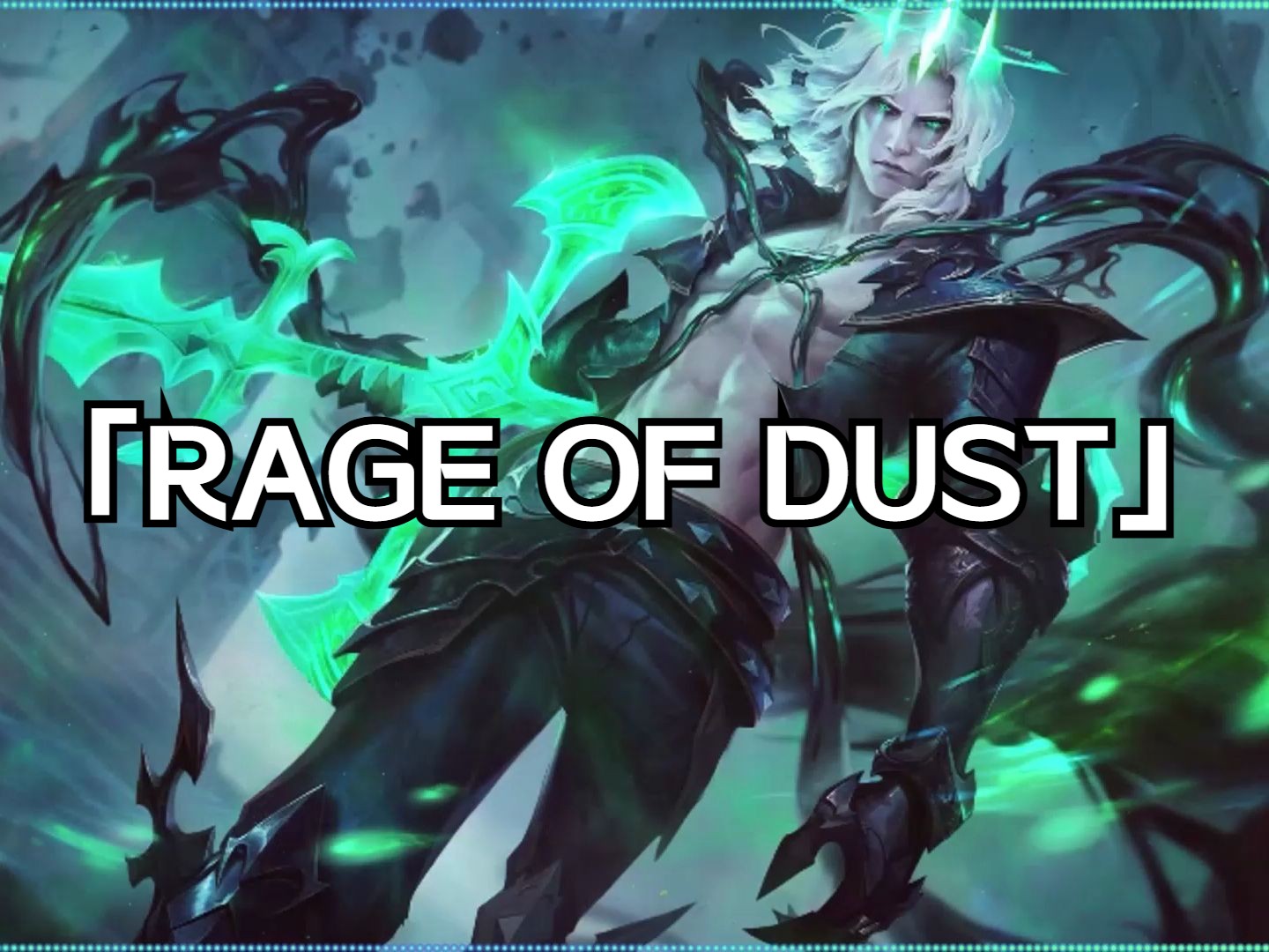 【佛耶戈】不要停下来!卡其脱离太「rage of dust」