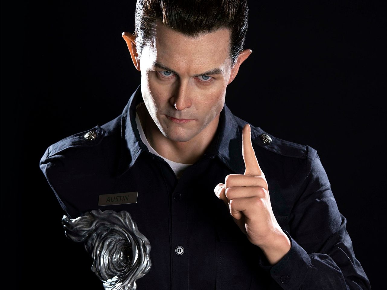 最冷酷的杀手-液态终结者t-1000