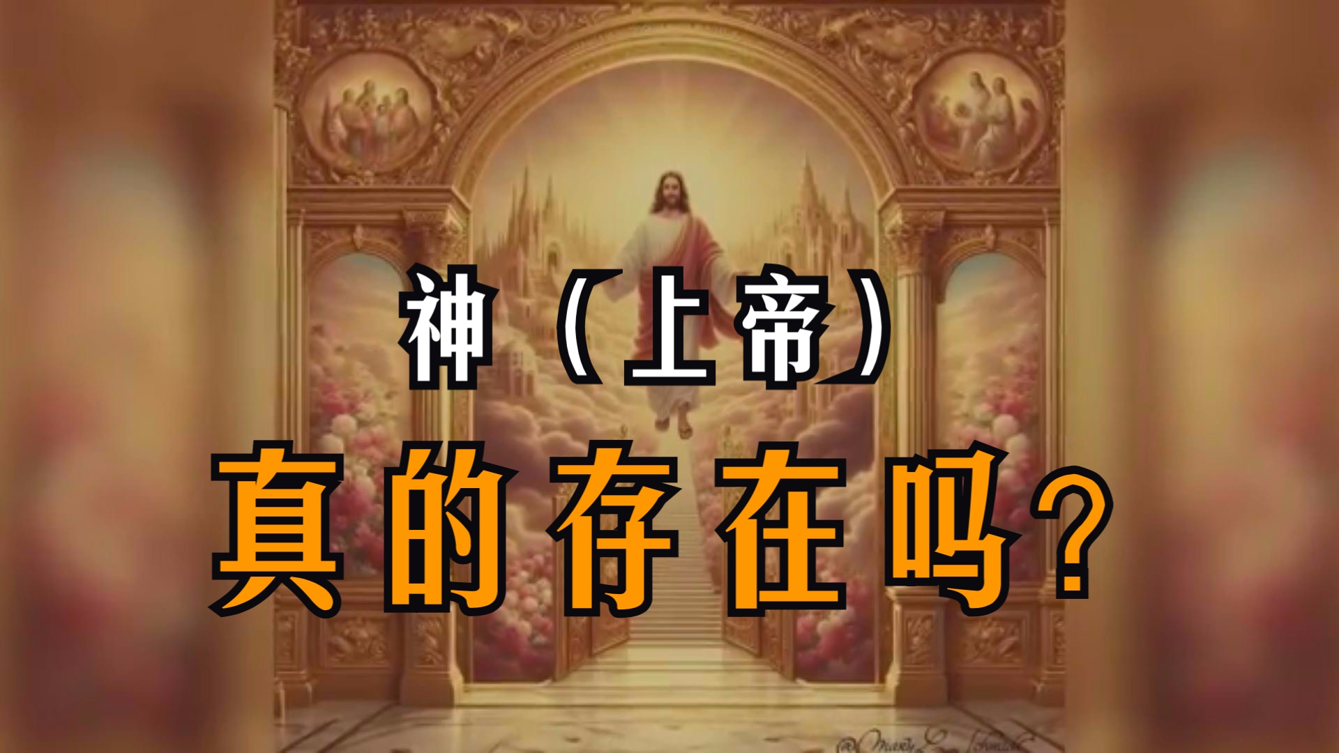 神(上帝)真的存在吗?哔哩哔哩bilibili