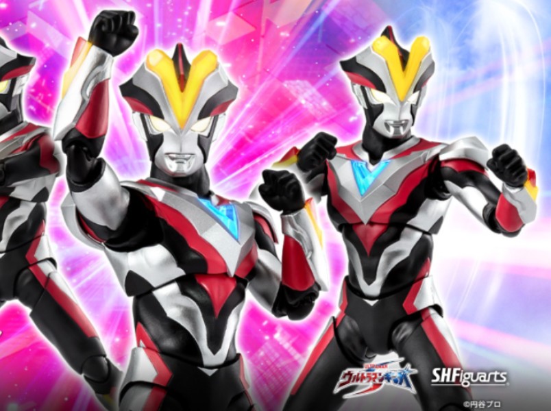 万代 shf 维克特利奥特曼(新生代之星版)售价:8250日元(含税)2025年4