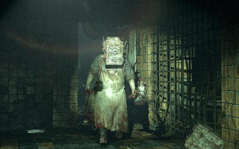 把保险柜套在头上就能无限复活恶灵附身第七期