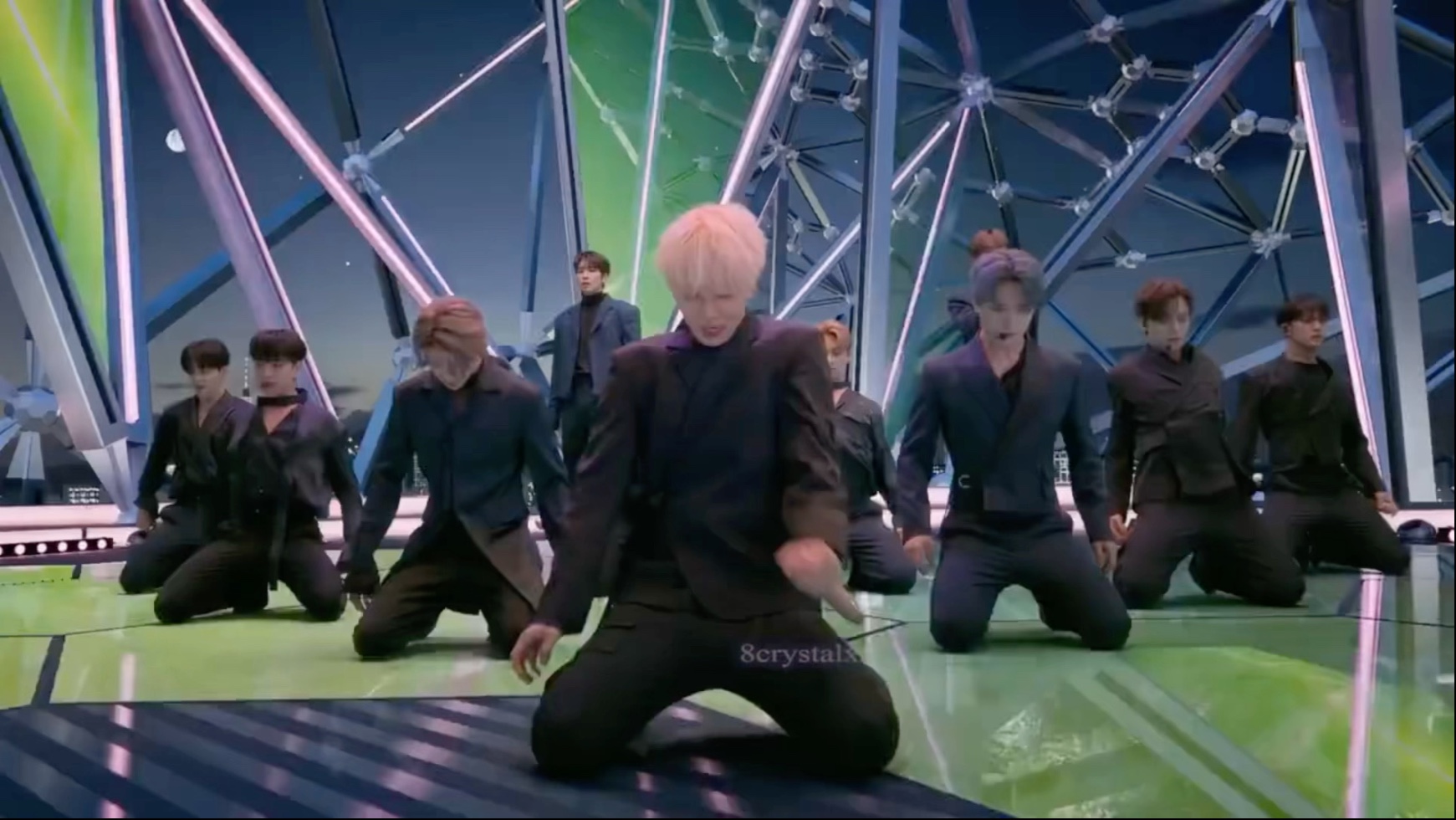 【SEVENTEEN】你没看过的极具观赏性的一场 Don't wanna cry 不想哭《D'festa the movie 2022》