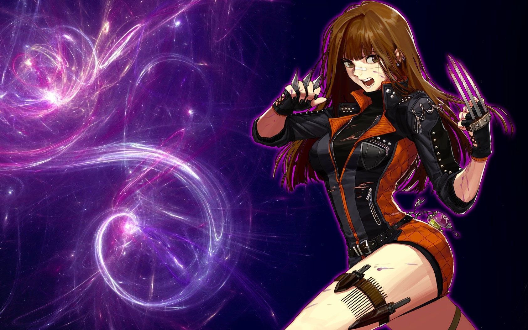 菜鸡互啄对战女街霸风暴骑手