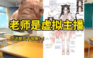 Download Video: 【猫meme】学校自习课上，我和老师在偷偷做一些奇怪的事