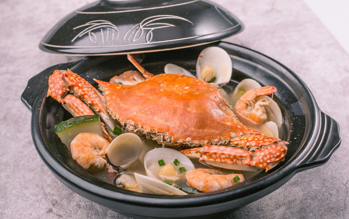 合味频道——鲜掉眉毛的花蟹海鲜汤_哔哩哔哩 (゜-゜)つロ 干杯~-bili