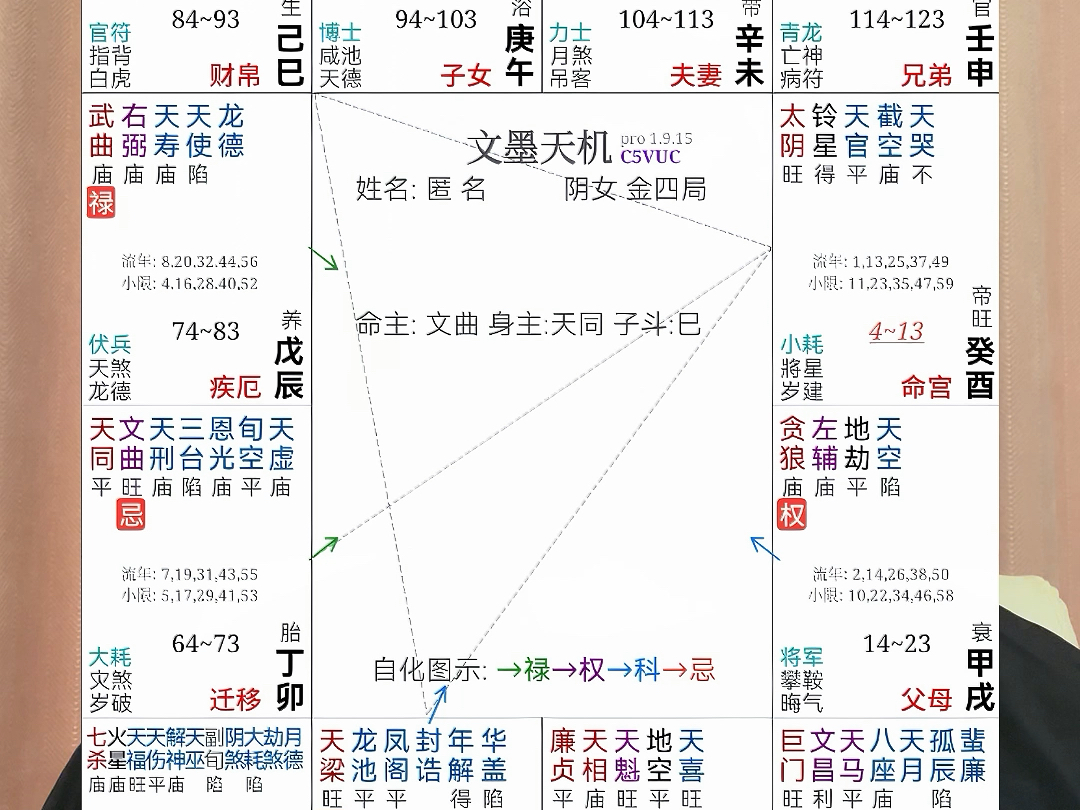 紫微斗数解盘哔哩哔哩bilibili