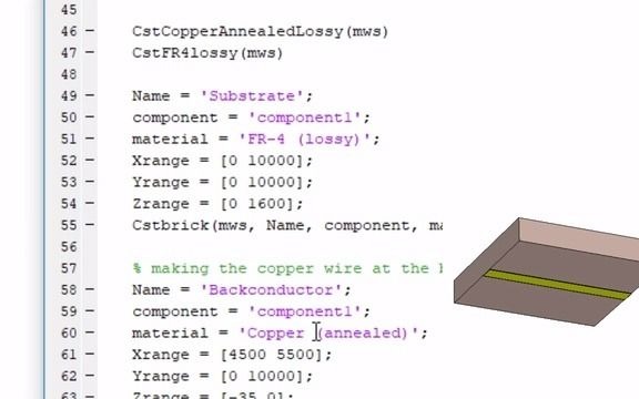 【CST MWS Tutorial2】超材料SRR单元介电常数,S参数的磁导率(CST和MATLAB联合编程)哔哩哔哩bilibili