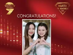 Descargar video: FreenBecky获得MAYA TV AWARDS2024最佳情侣奖#获奖感言（中字）we did it baby9.0#永远的FB