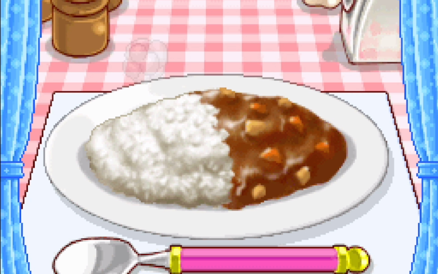 沉浸式玩Cooking Mama 目标全金牌! #4 猪肉咖喱饭哔哩哔哩bilibili游戏实况