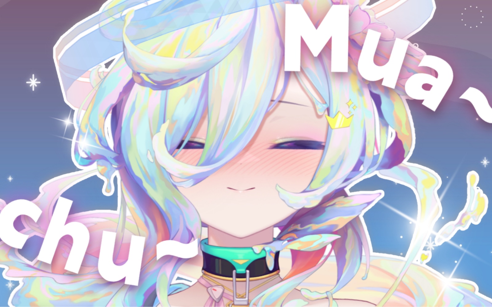 【模型展示】不可名状的星之彩少女也想给你亲亲6379°0866