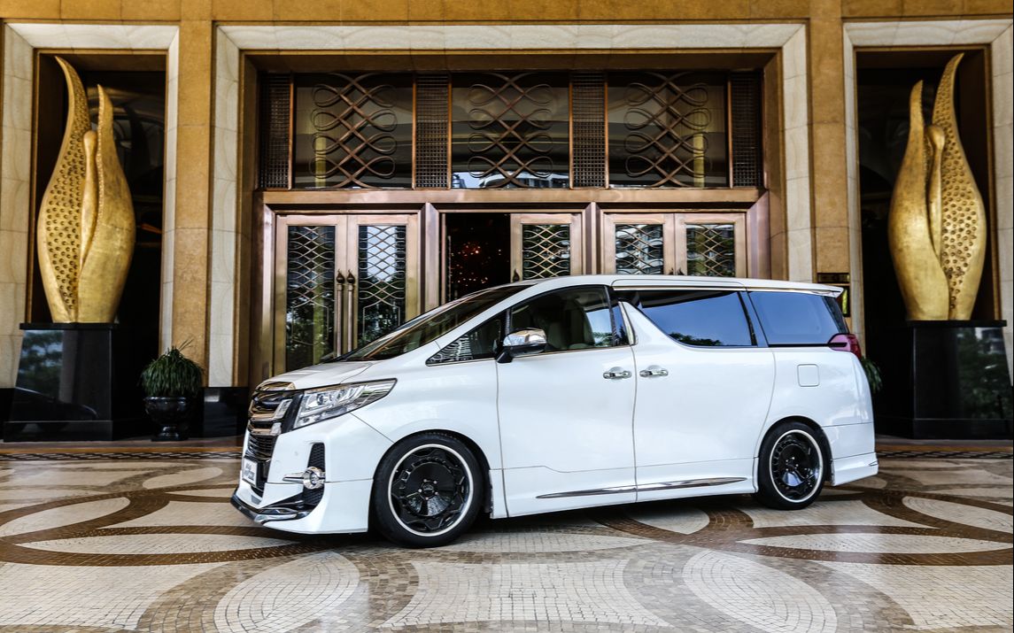 mmxwheels保姆车埃尔法改装mf55d顶级锻造轮毂