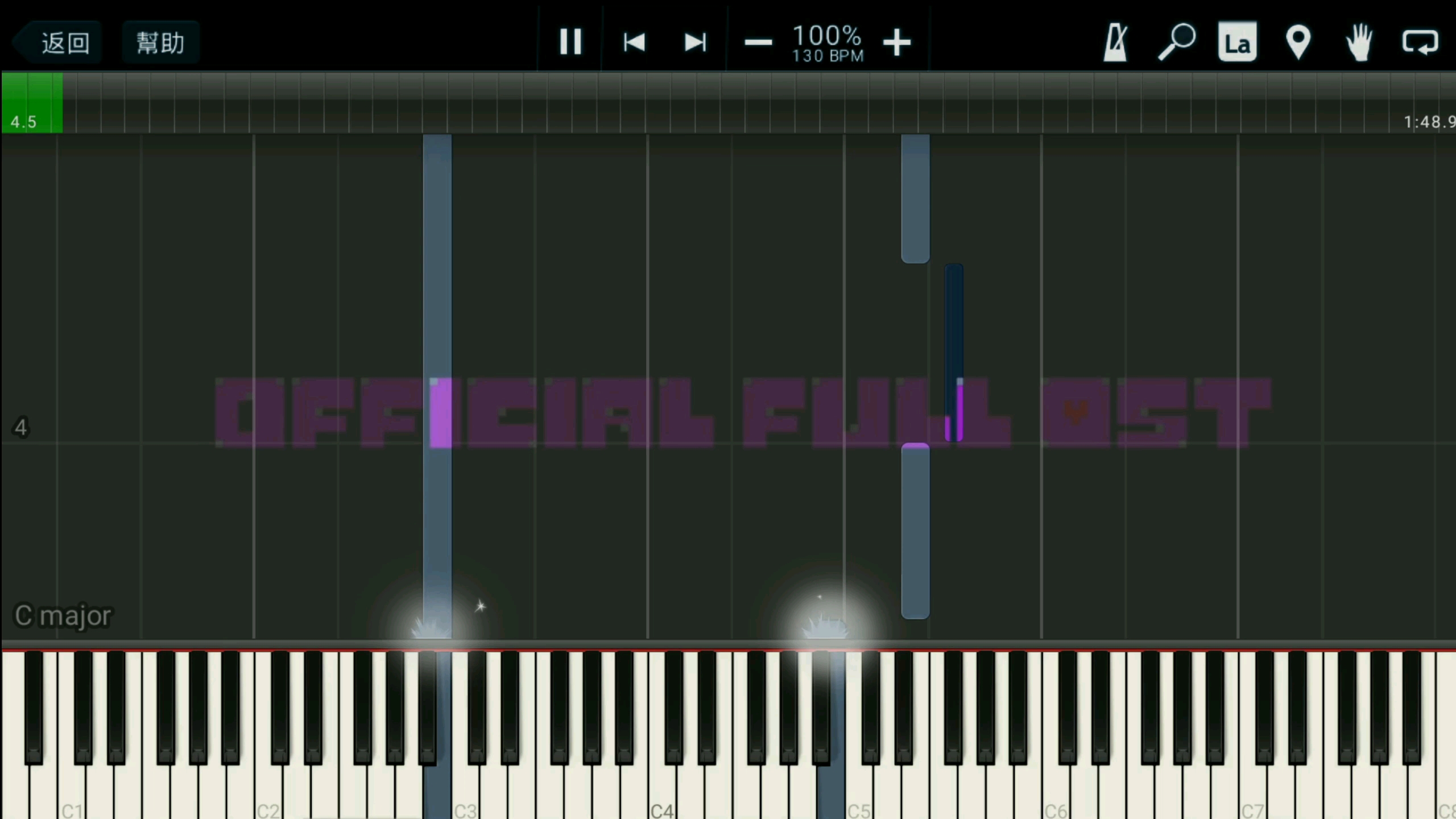 murder time trio ost 主节奏扒谱