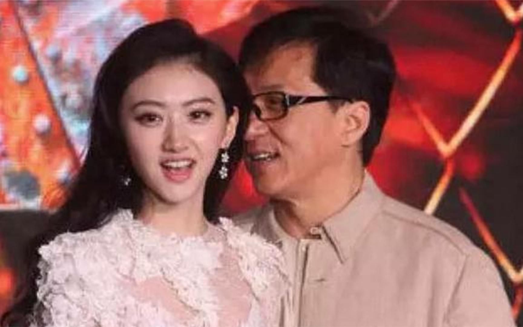 成龙和景甜的那些事